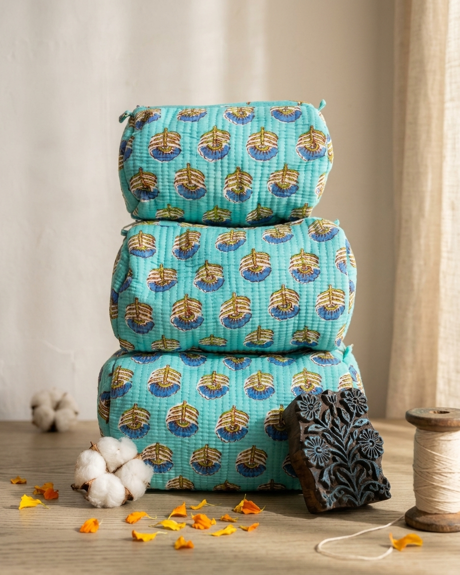 Toiletry Kits - Set of 3