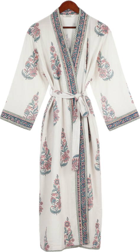Indigo Breeze Robe