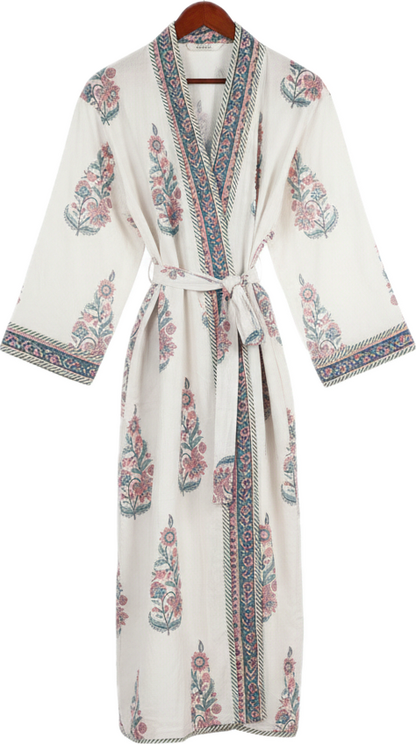 Indigo Breeze Robe