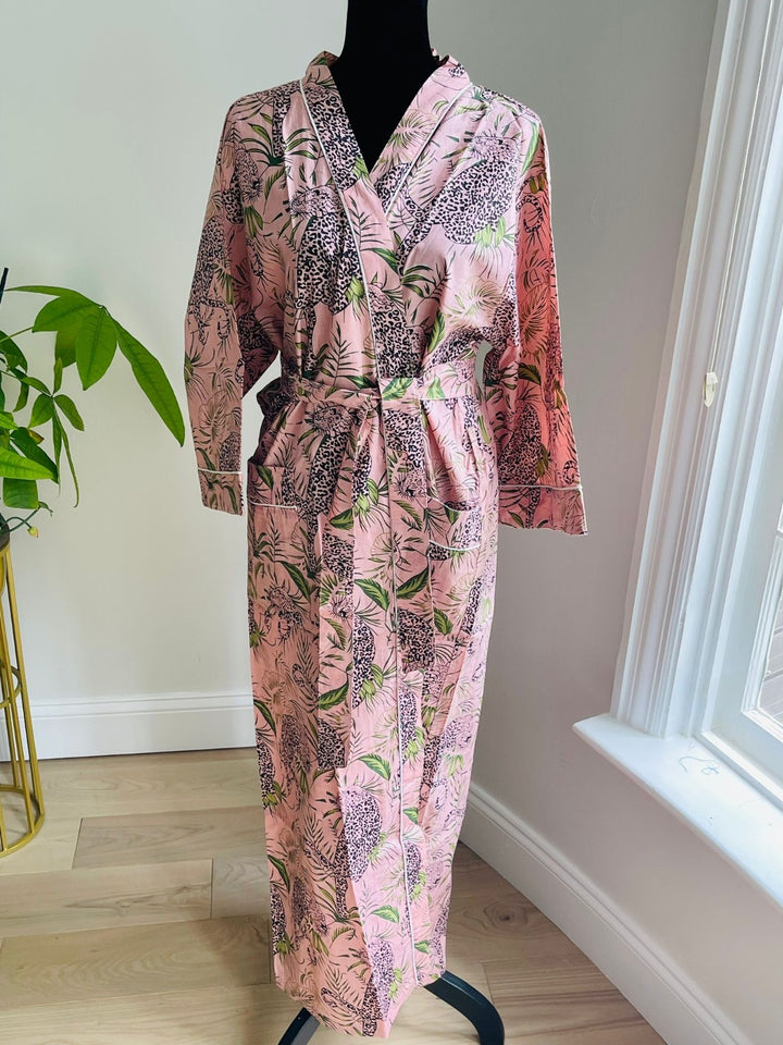 100% Cotton Kimono Robe