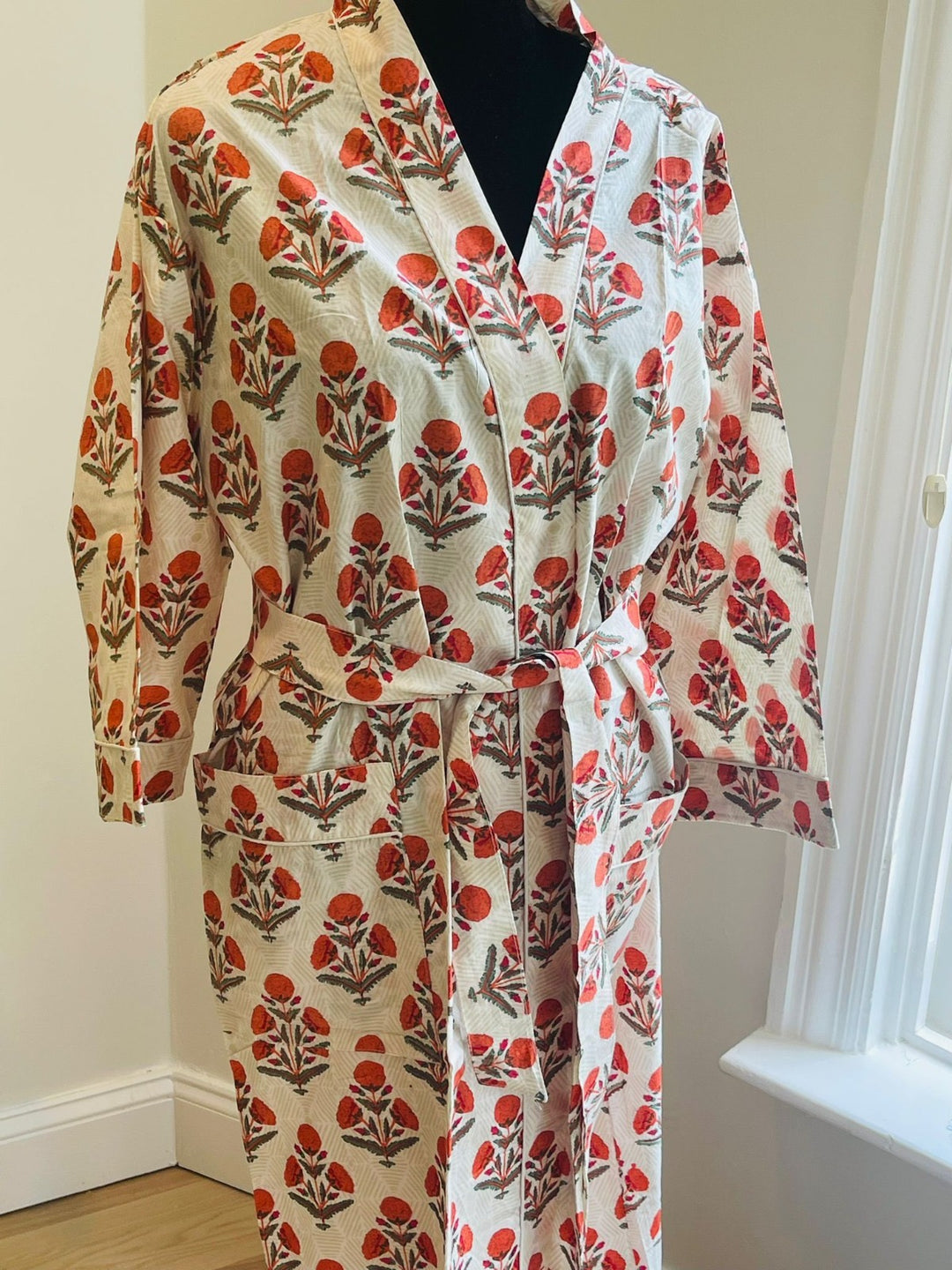 100% Cotton Kimono Robe