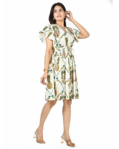 Fruity Trail Mini Dress