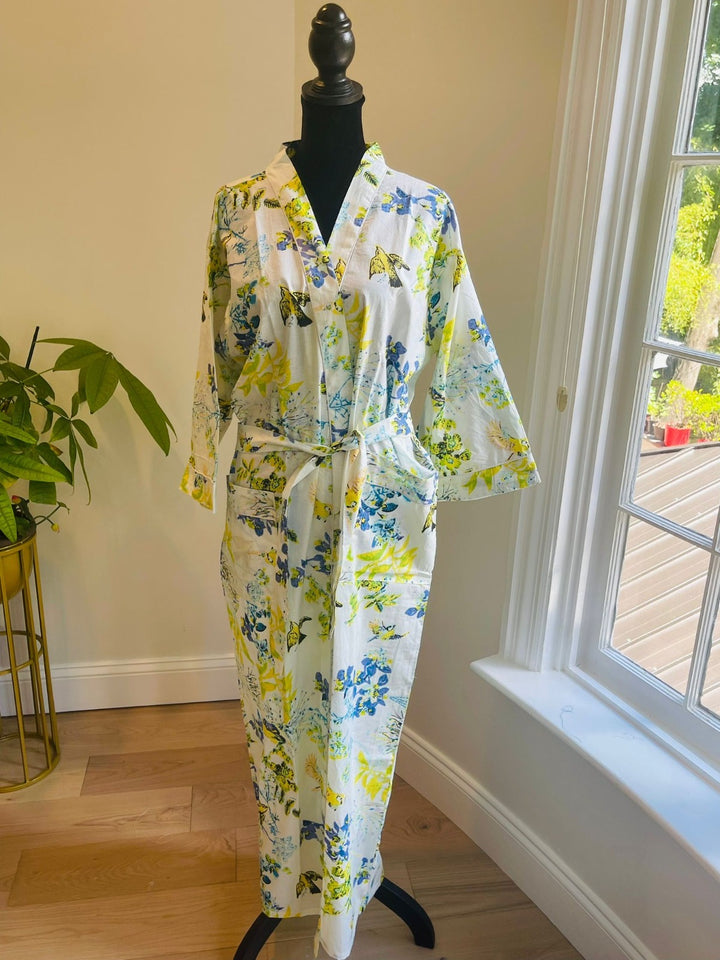 100% Cotton Kimono Robe