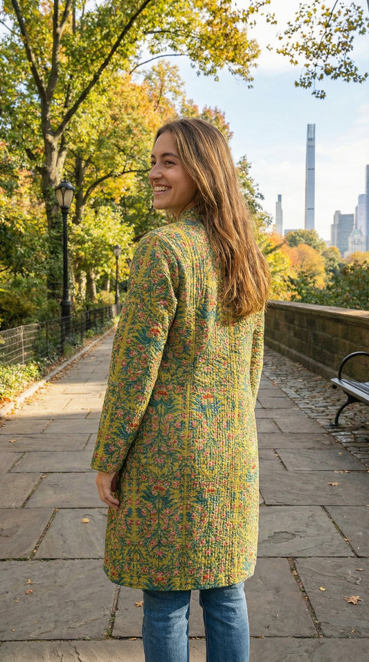 “Boho Chic Winter Wrap”