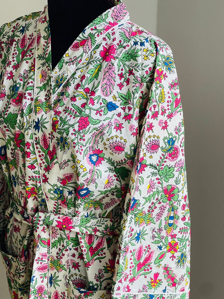 100% Cotton Kimono Robe
