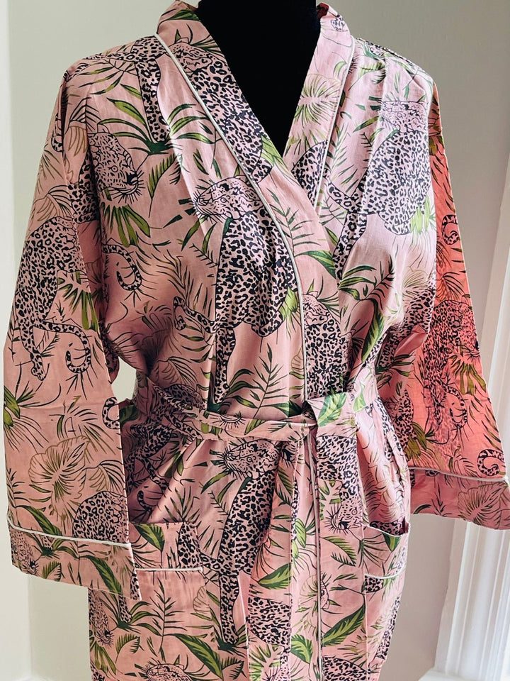 100% Cotton Kimono Robe