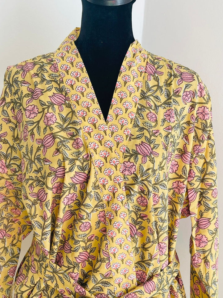 100% Cotton Kimono Robe
