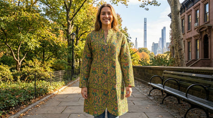 “Boho Chic Winter Wrap”