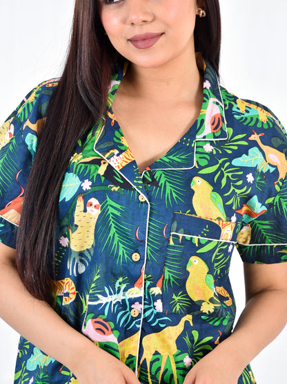 Cotton Short PJ Set
