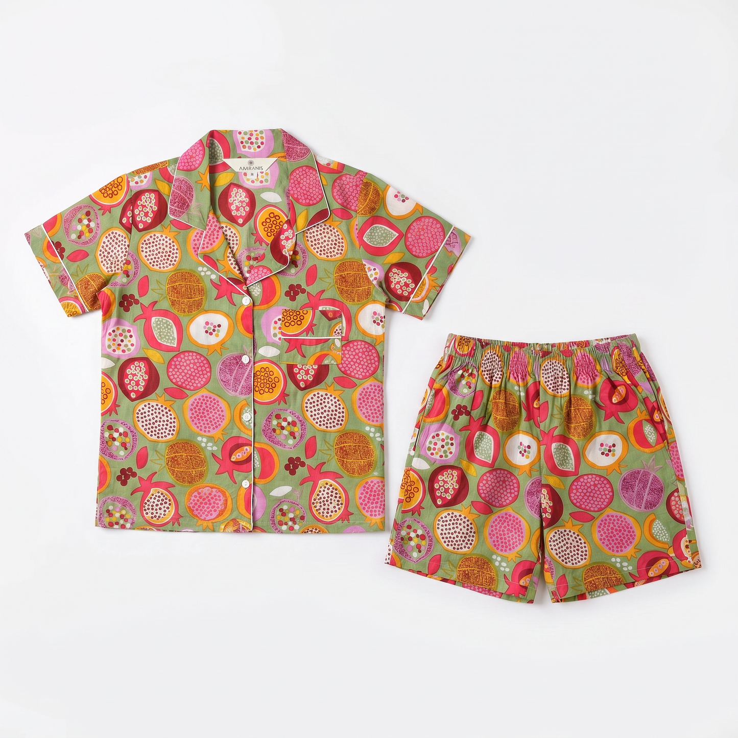 Fruity Pajama Sets
