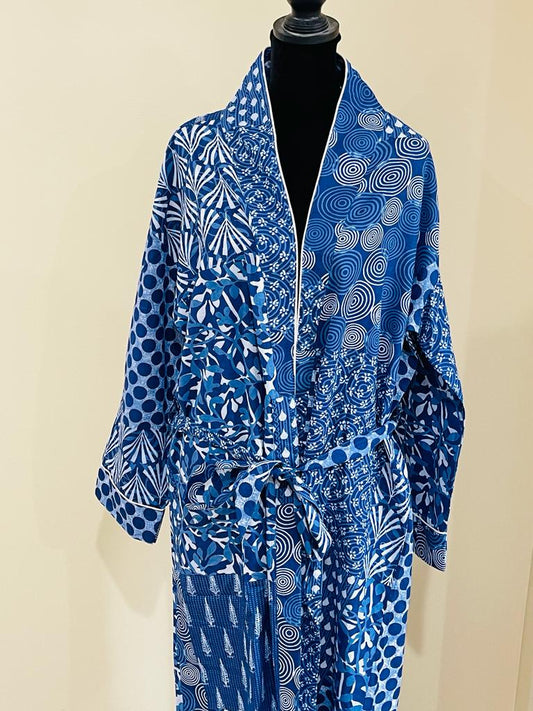 100% Cotton Kimono Robe