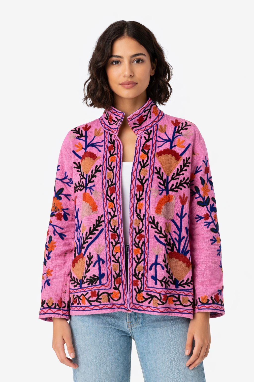 PINK SUZANI JACKET