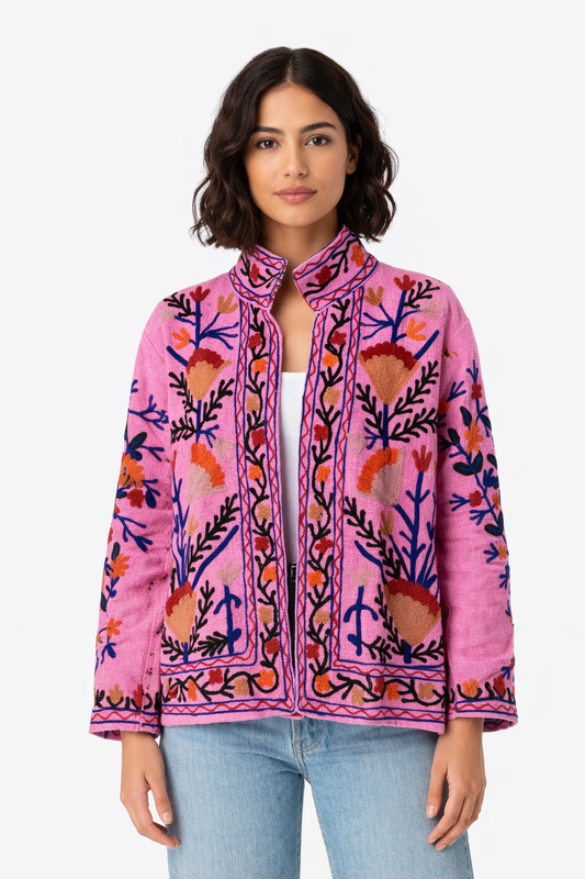 PINK SUZANI JACKET
