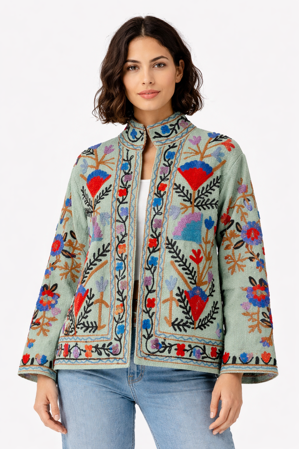 GREEN SUZANI JACKET