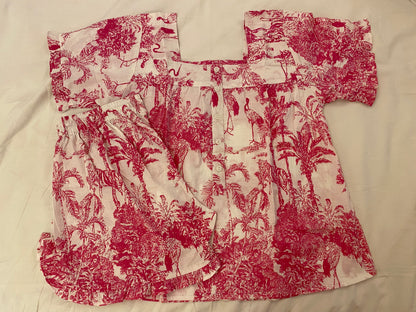 Short PJ Set in Blush Pink