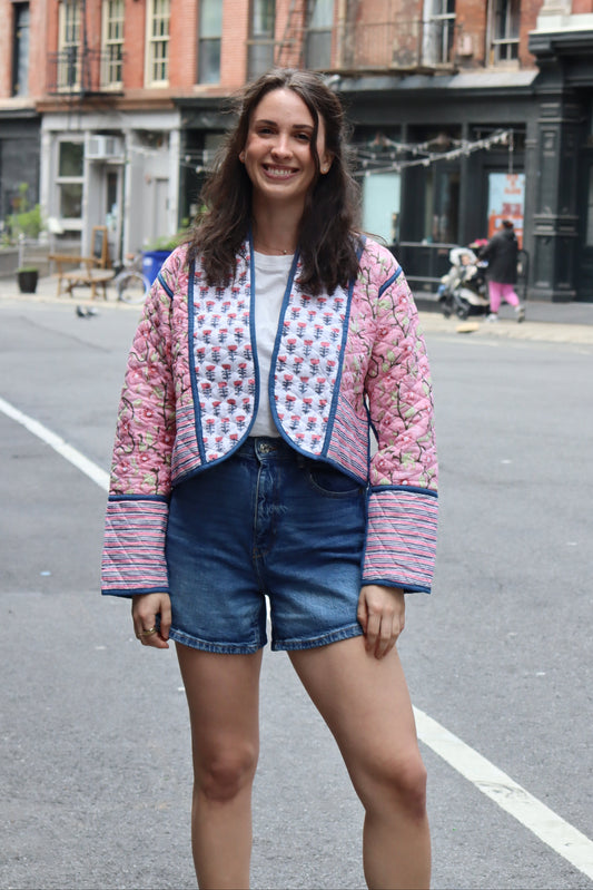 Floral Reversible Jacket