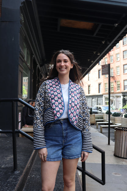 Floral Reversible Jacket