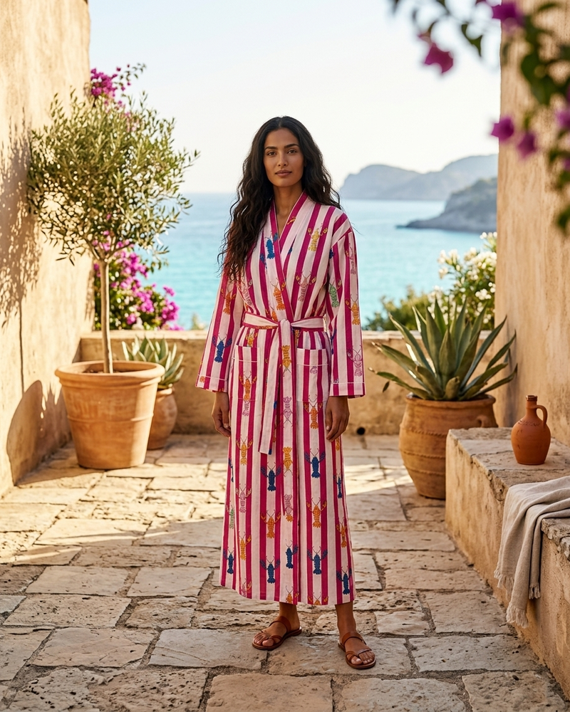 Block printed fashion
