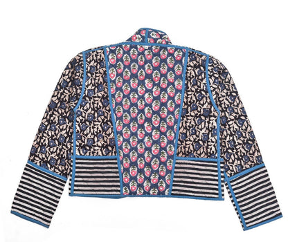Floral Reversible Jacket