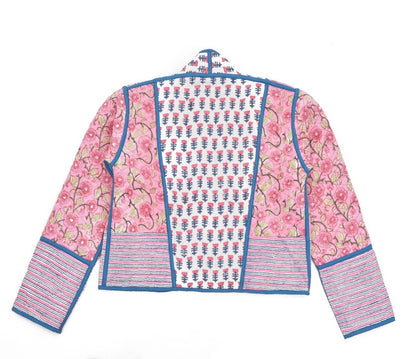 Floral Reversible Jacket