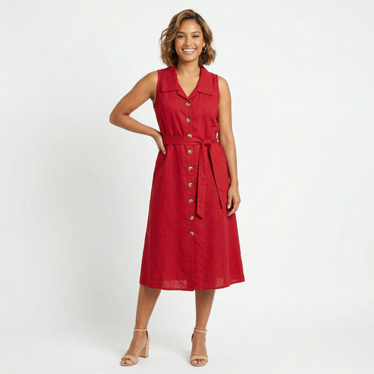 Block Print Cotton Midi Dresses | Handcrafted Women's Fashion Amranis Block Print Cotton Midi Dresses | Handcrafted Women's Fashion Amranis