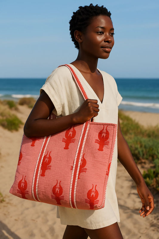 The All Day Lobster Tote Bag