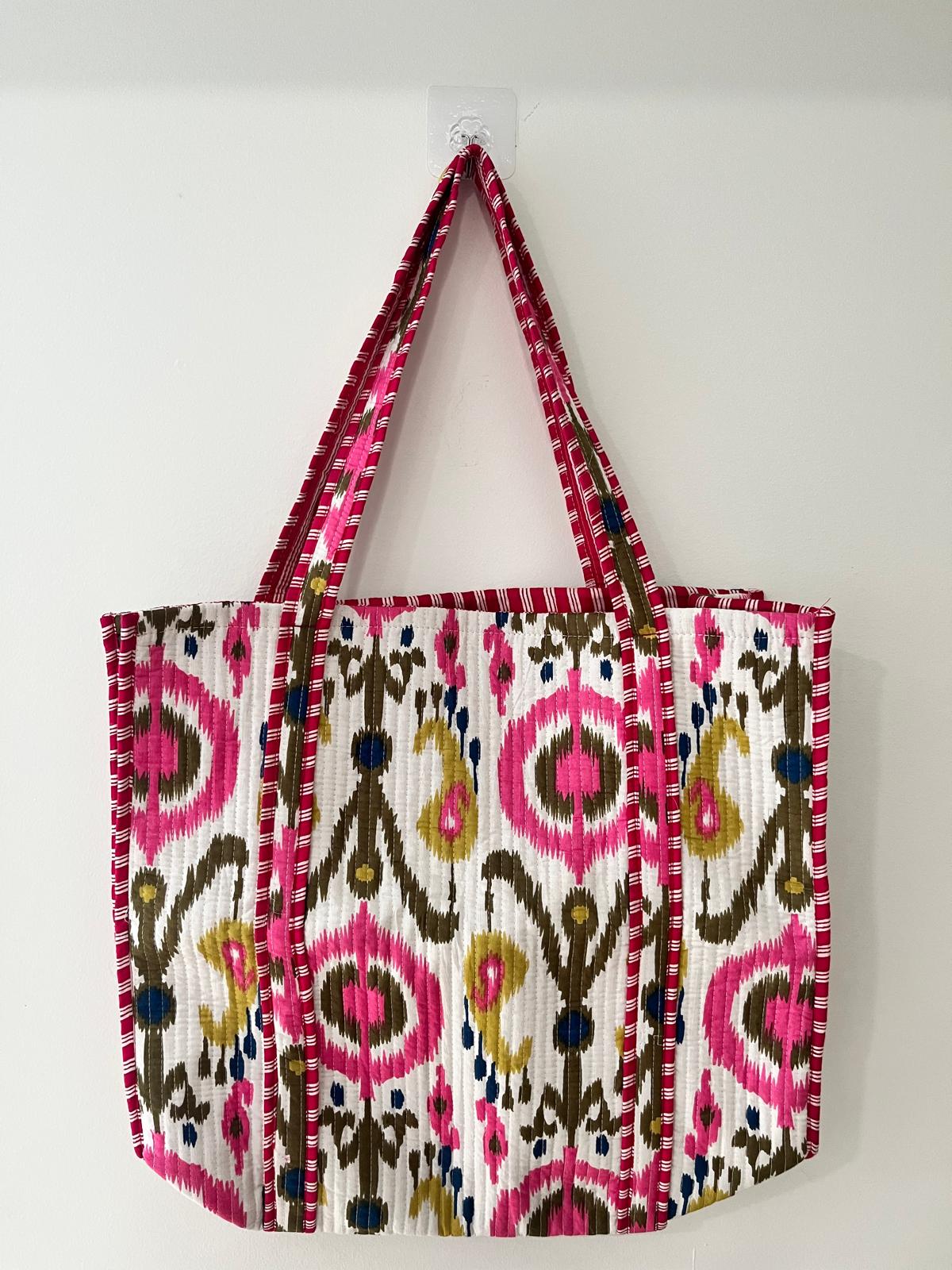 Multi-Color Tote Bag