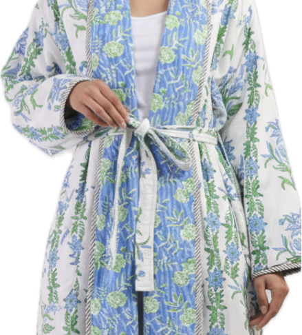 Heritage Bloom Robe
