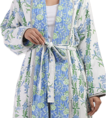 Heritage Bloom Robe