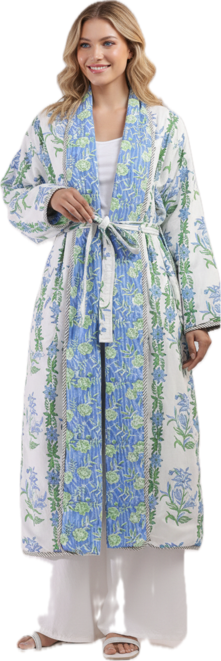 Heritage Bloom Robe