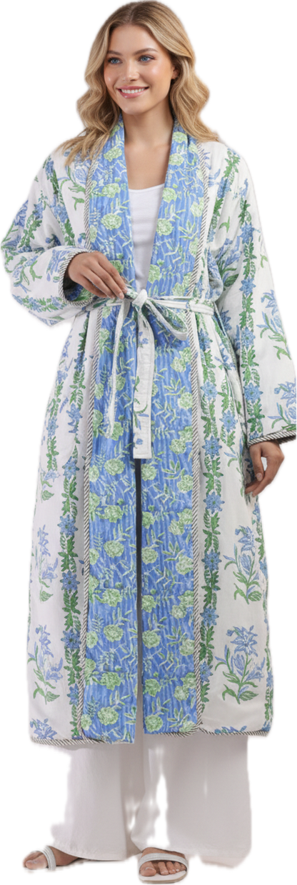 Heritage Bloom Robe
