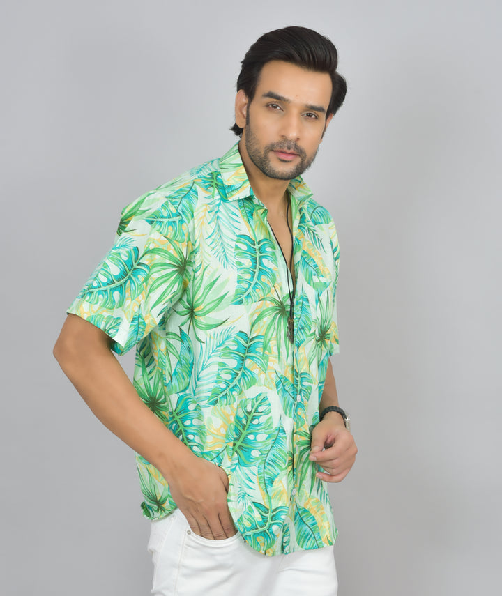 Hand Block Printed Cotton Shirt