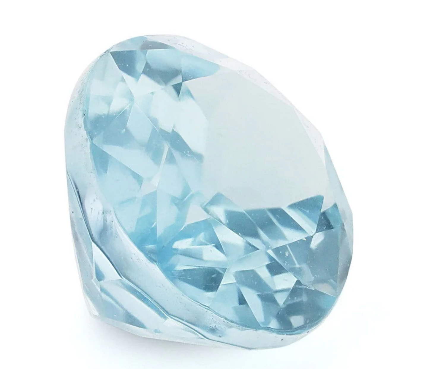 AA Grade Natural Aquamarine 8x6MM Oval 1.15 Ct (AOV - 118)