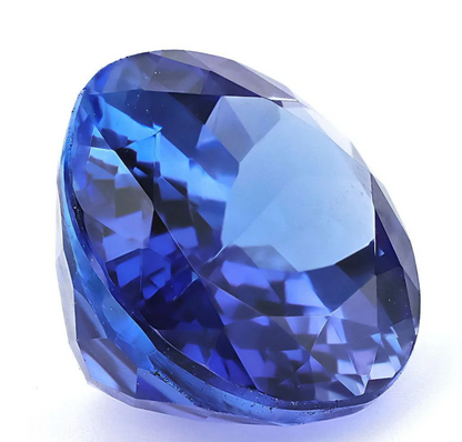 AAAA Natural Blue Tanzanite 2.57 Cts Oval (TZOV012)