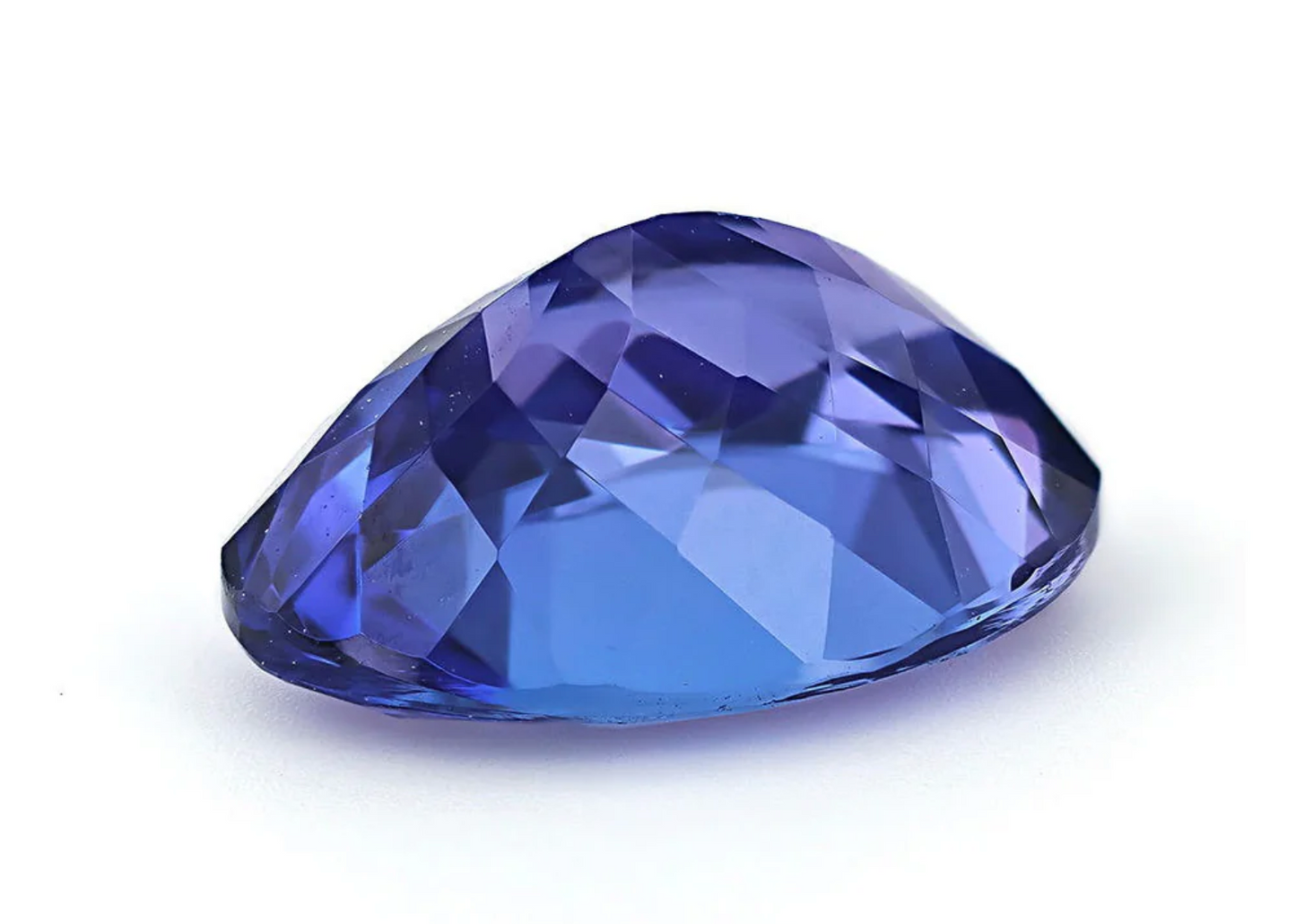 AAAA Natural Blue Tanzanite 2.57 Cts Oval (TZOV012)