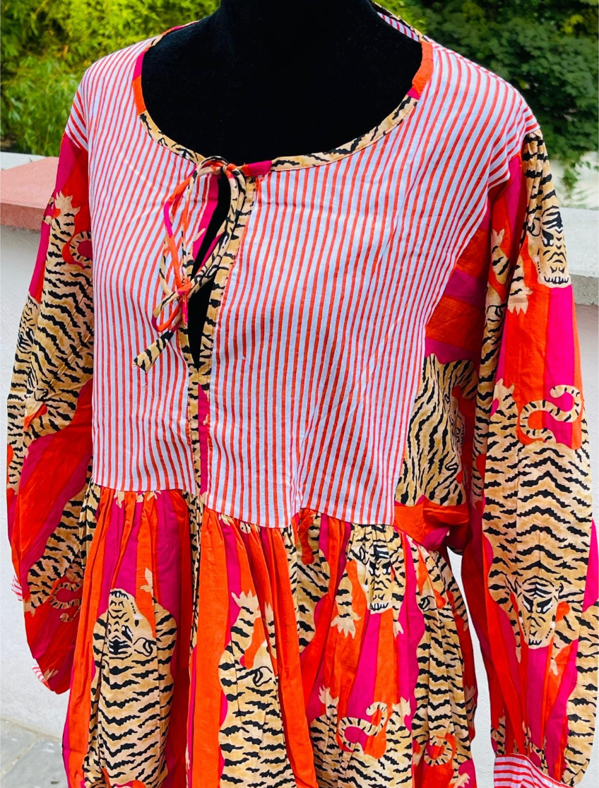 Tigers On Tour Mini Dresses