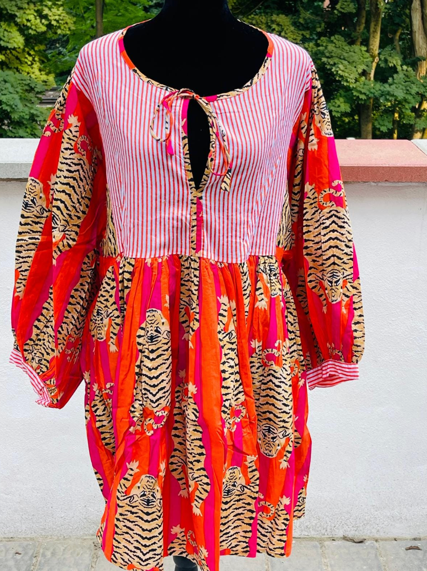Tigers On Tour Mini Dresses