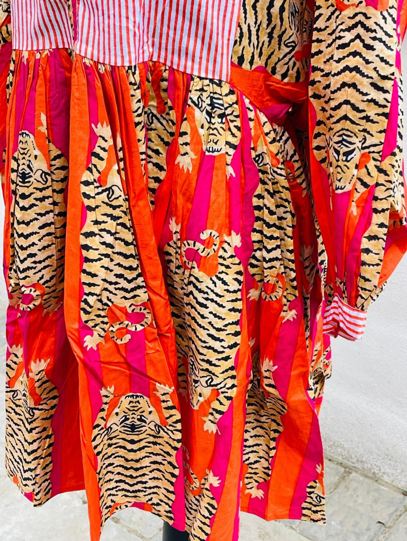 Tigers On Tour Mini Dresses