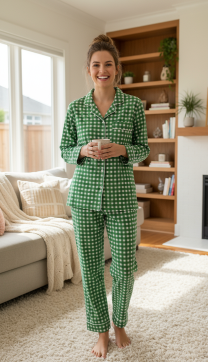 Evergreen Dreams Pajamas