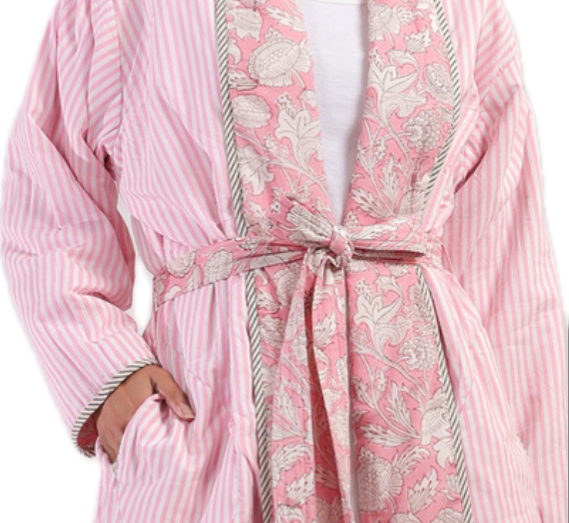 Rosé Garden Robe