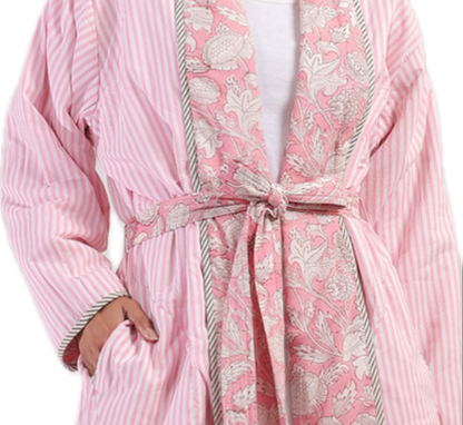Rosé Garden Robe