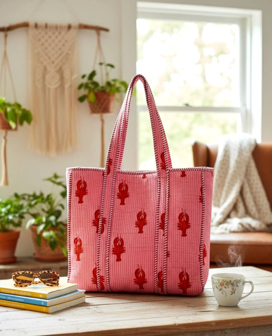 The All Day Lobster Tote Bag