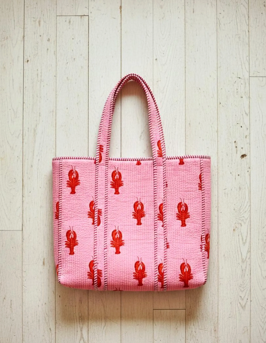 The All Day Lobster Tote Bag