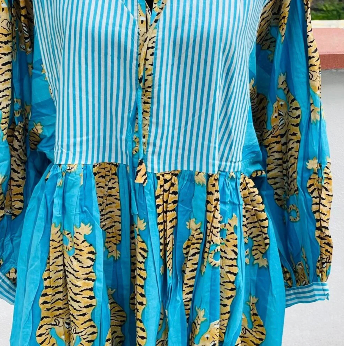 Tigers On Tour Mini Dresses