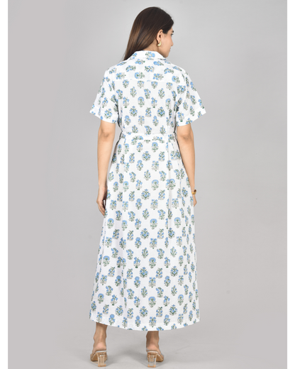 Meher Gul Midi Dress