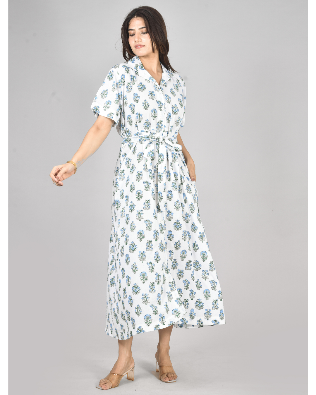 Meher Gul Midi Dress