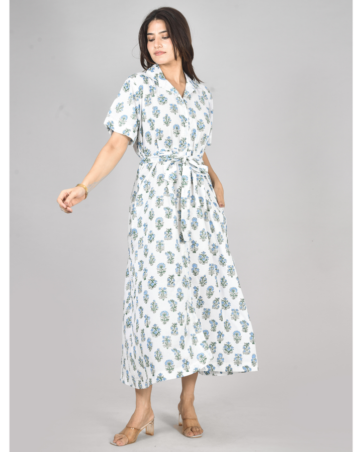 Meher Gul Midi Dress
