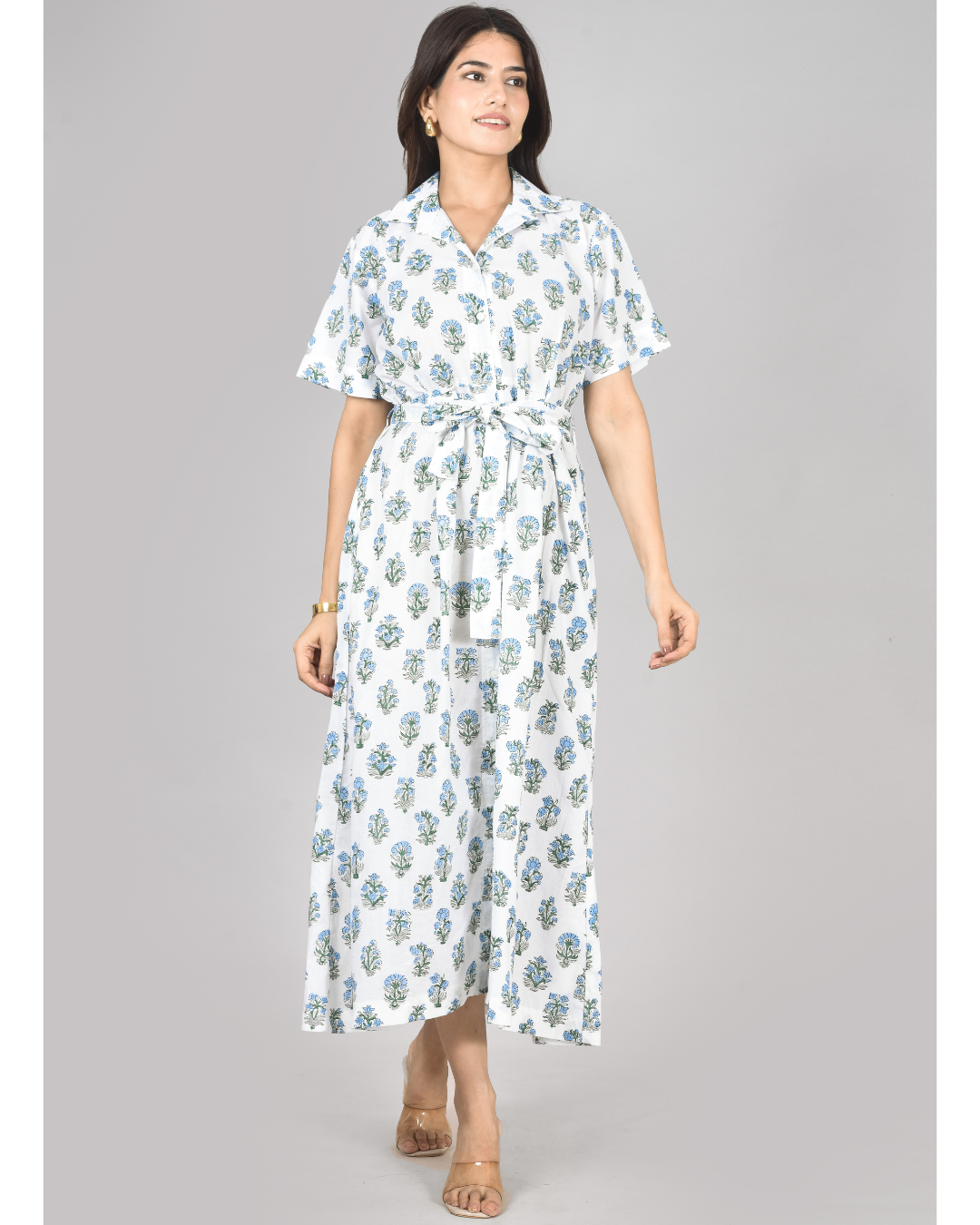 Meher Gul Midi Dress