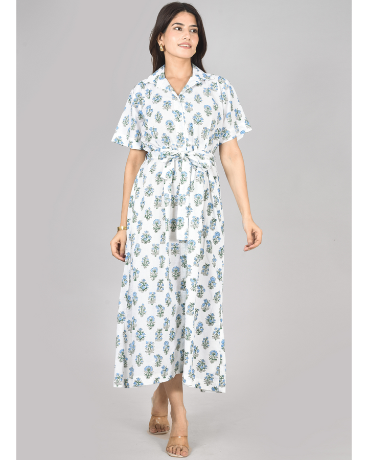 Meher Gul Midi Dress
