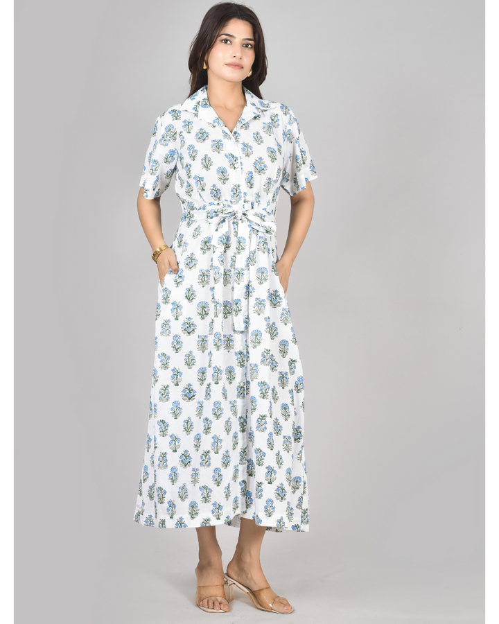Meher Gul Midi Dress